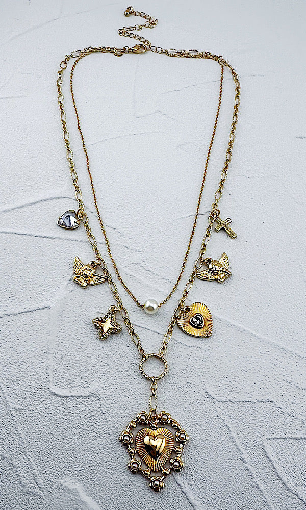 Victoria Charm Necklace