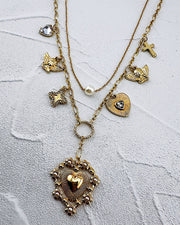 Victoria Charm Necklace