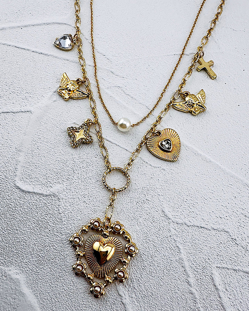 Victoria Charm Necklace
