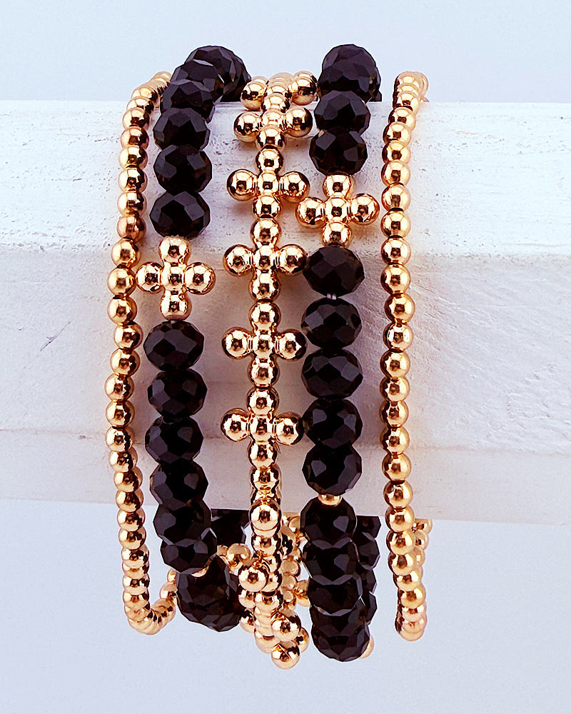 Beatriz 5pc Bracelet Stack