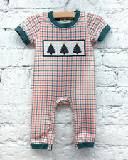 Tiny Traditions Baby JonJon Romper