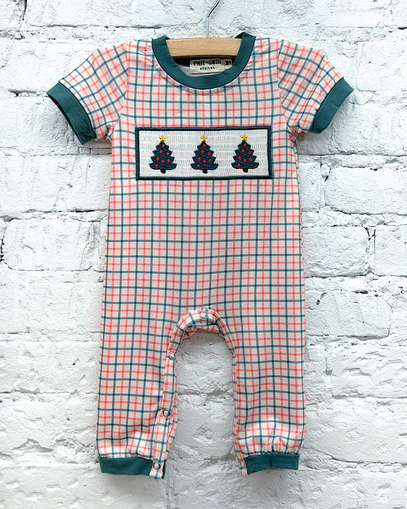 Tiny Traditions Baby JonJon Romper