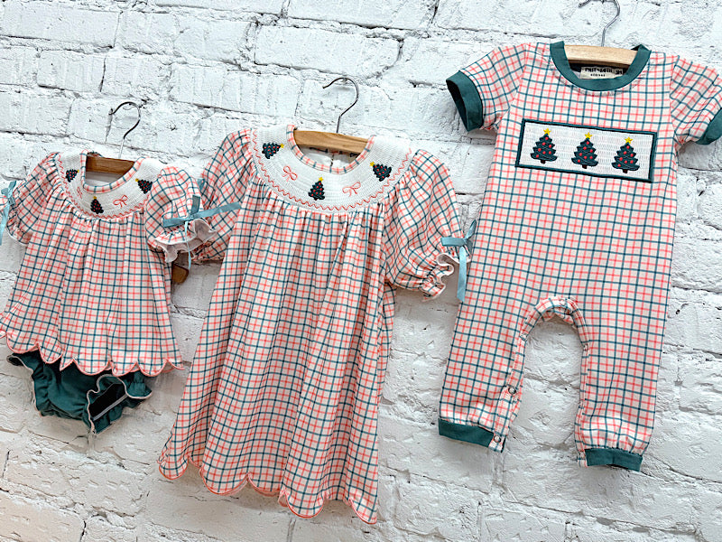 Tiny Traditions Baby JonJon Romper