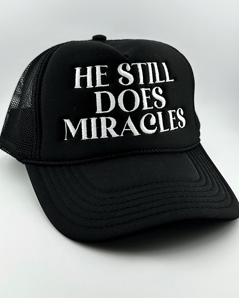 Miracles Trucker Hat