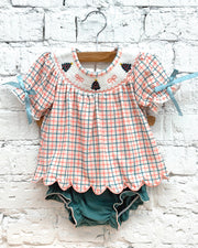 Tiny Traditions Baby Bloomer Set