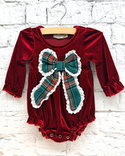 Christmas Belle Bubble Onesie