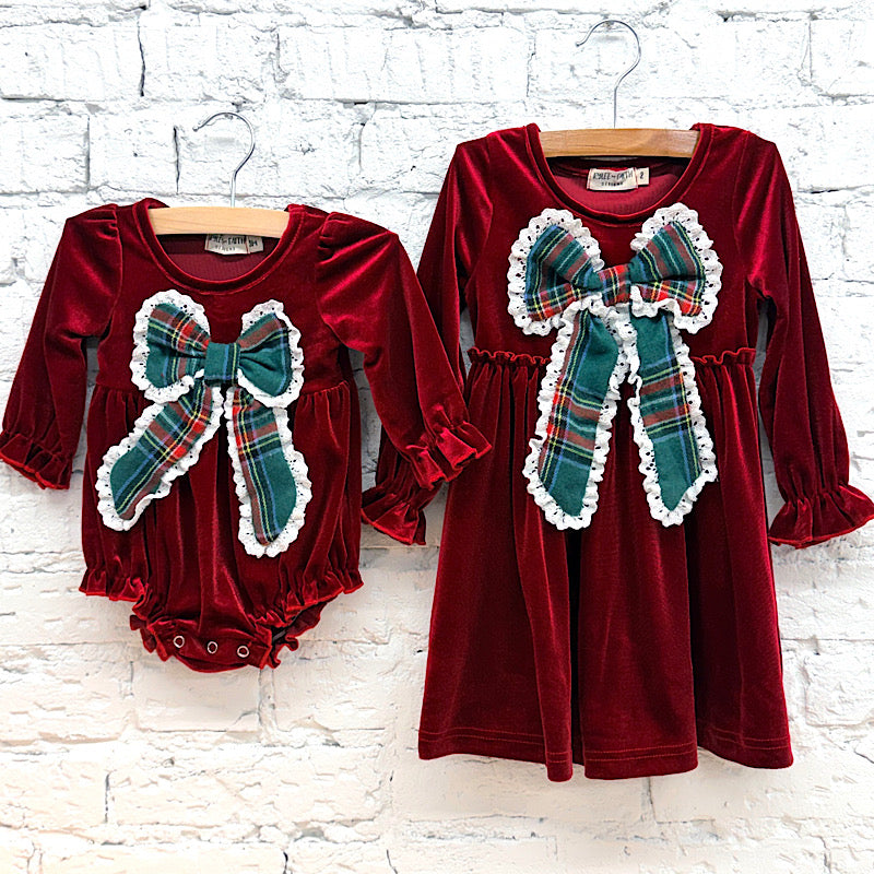 Christmas Belle Dress