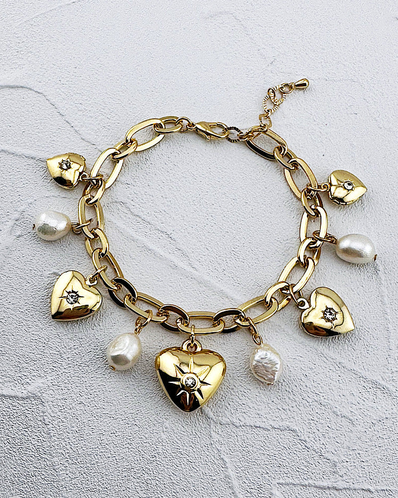 Brianna Charm Bracelet