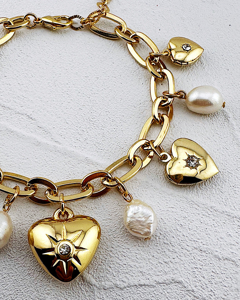 Brianna Charm Bracelet