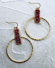 Danica Ruby Earrings