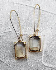 Brittany Black Diamond Earrings