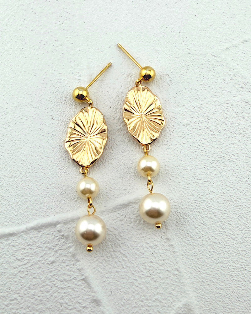 Duchesse Pearl Earrings