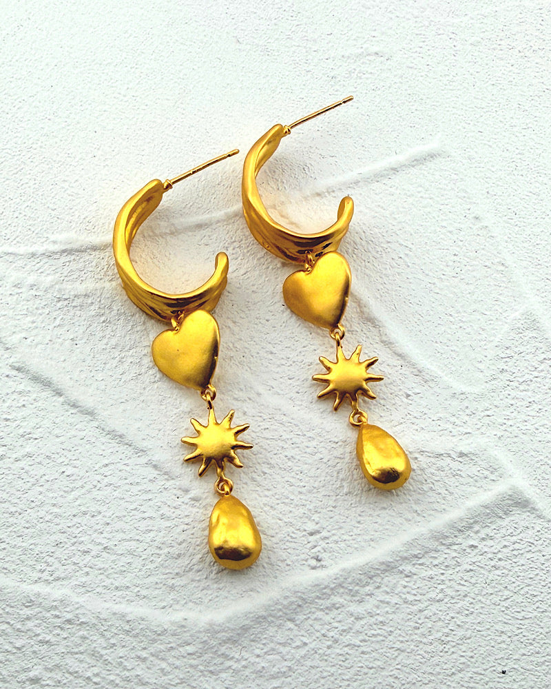 Vintage Vogue Earrings