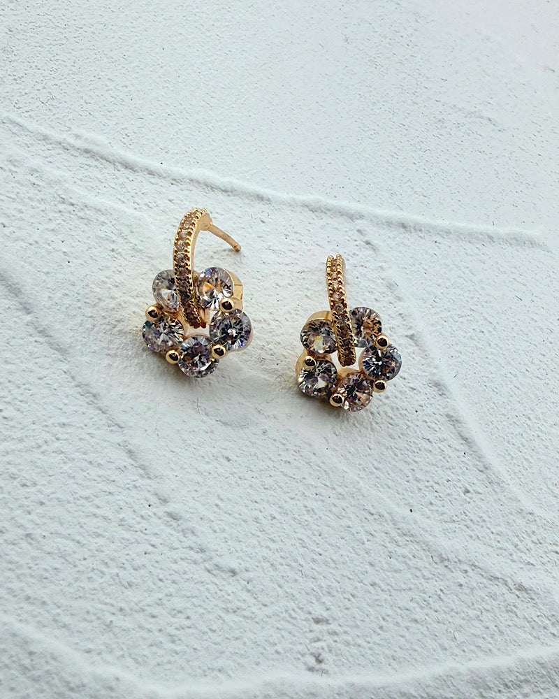 Golden Keepsake Earrings