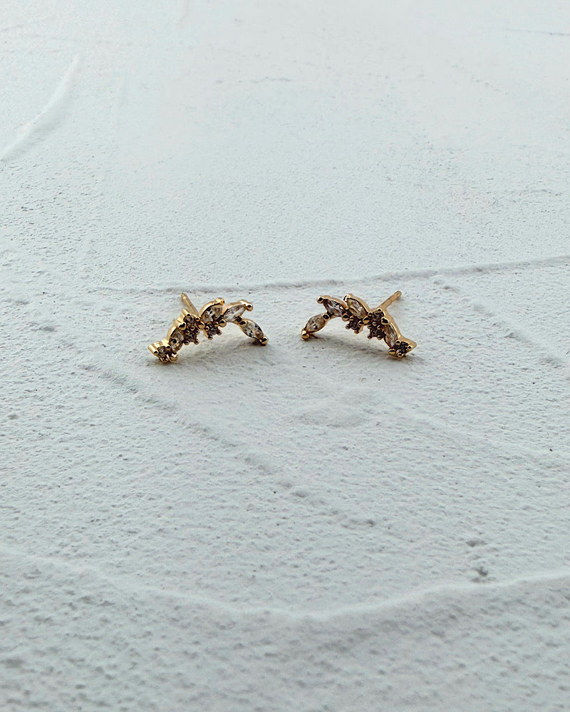 Heirloom Crawler Earrings