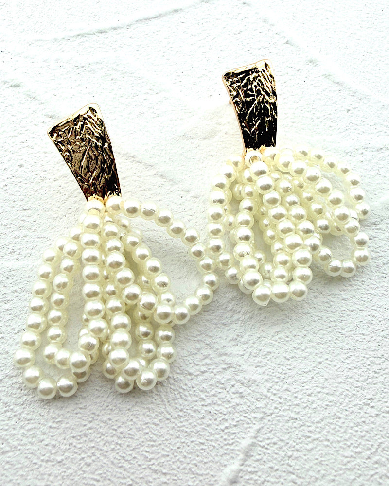 Sunday Best Pearl Earrings