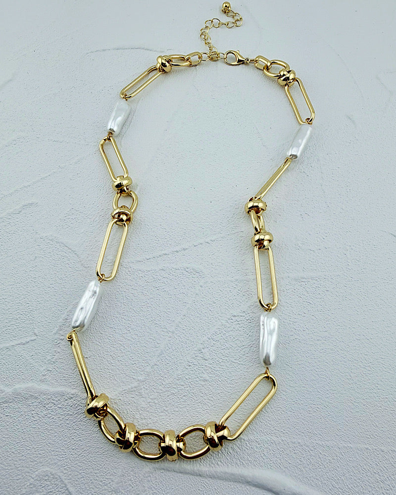 Destiny Pearl Necklace
