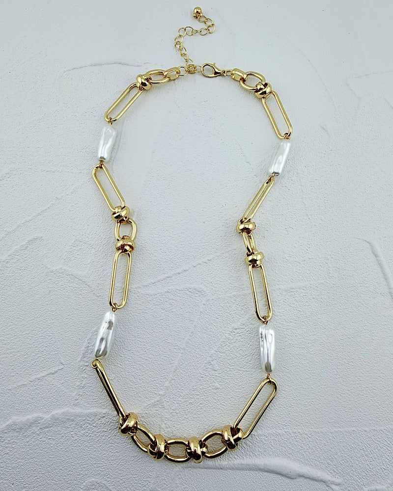 Destiny Pearl Necklace