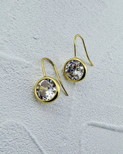 Eva CZ Earrings