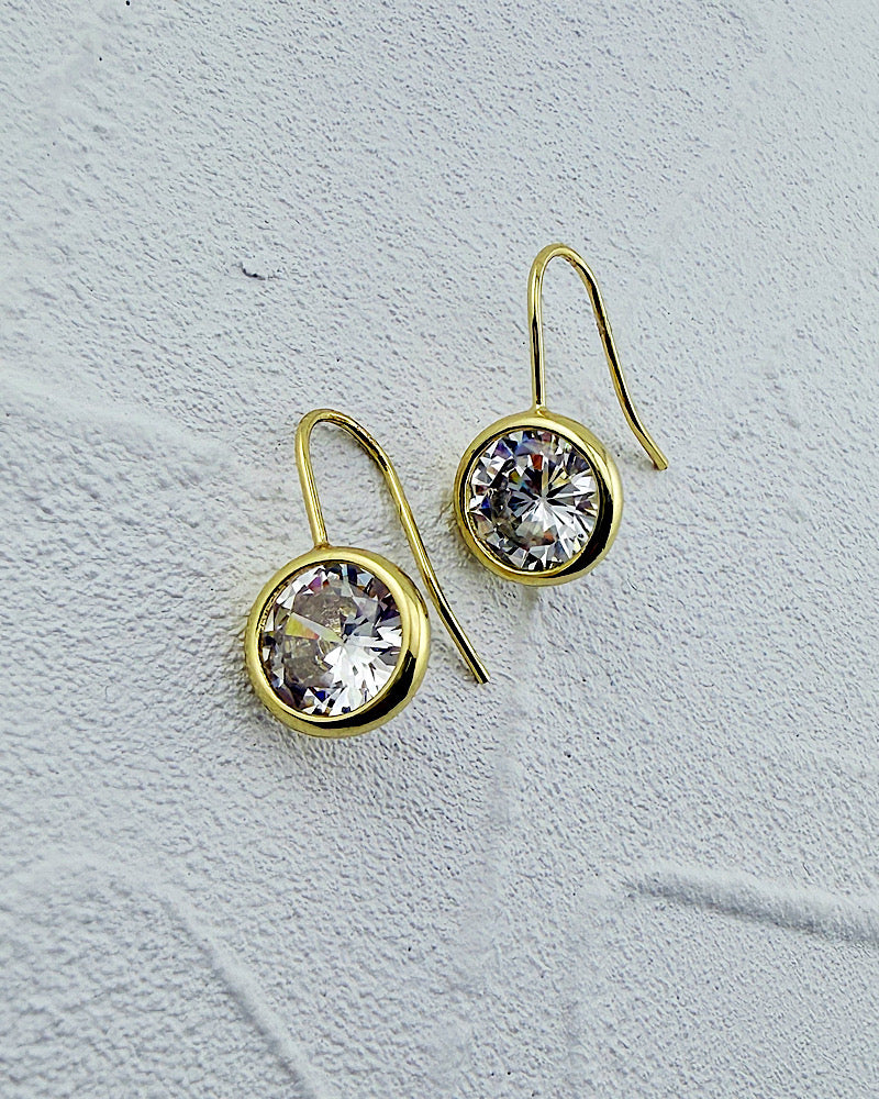 Eva CZ Earrings