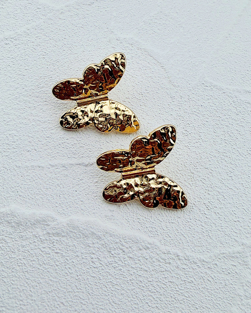 Flutter Butterfly Earrings
