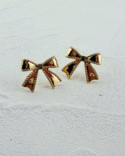 Emma Bow Earrings