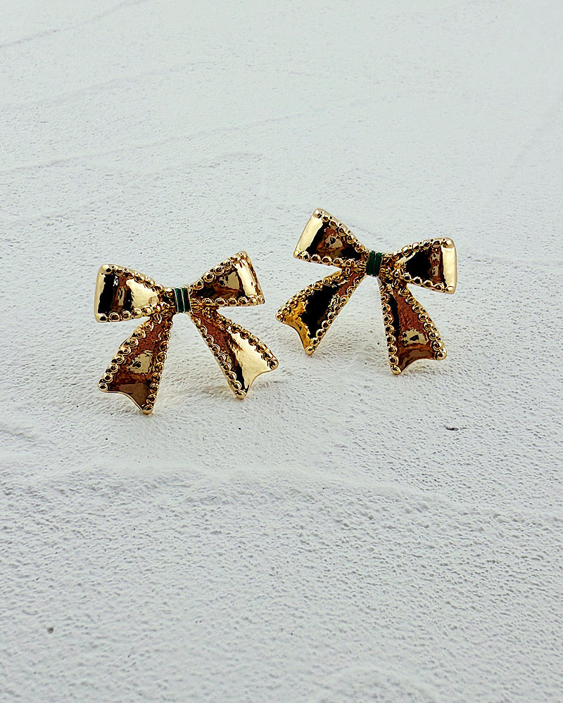 Emma Bow Earrings
