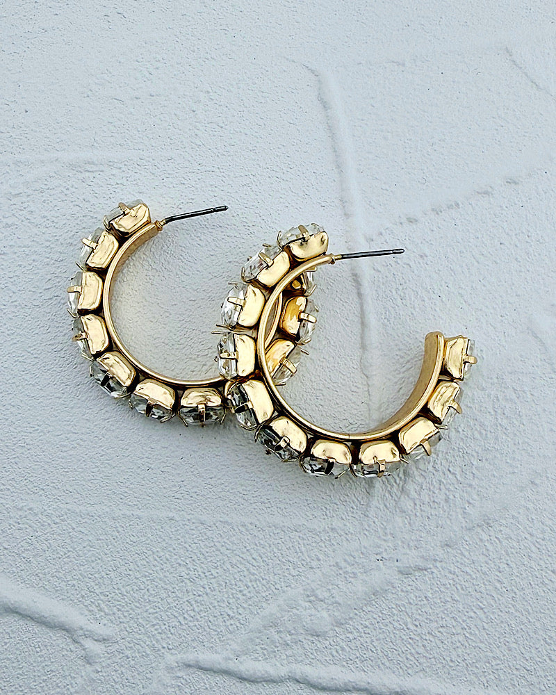 Shine Bright Hoops