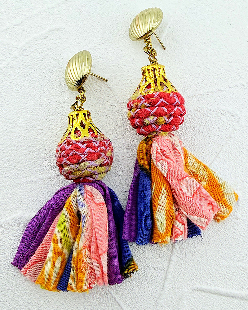 Mariana Tassel Earrings