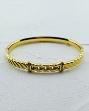 Chesney Hinged Bangle