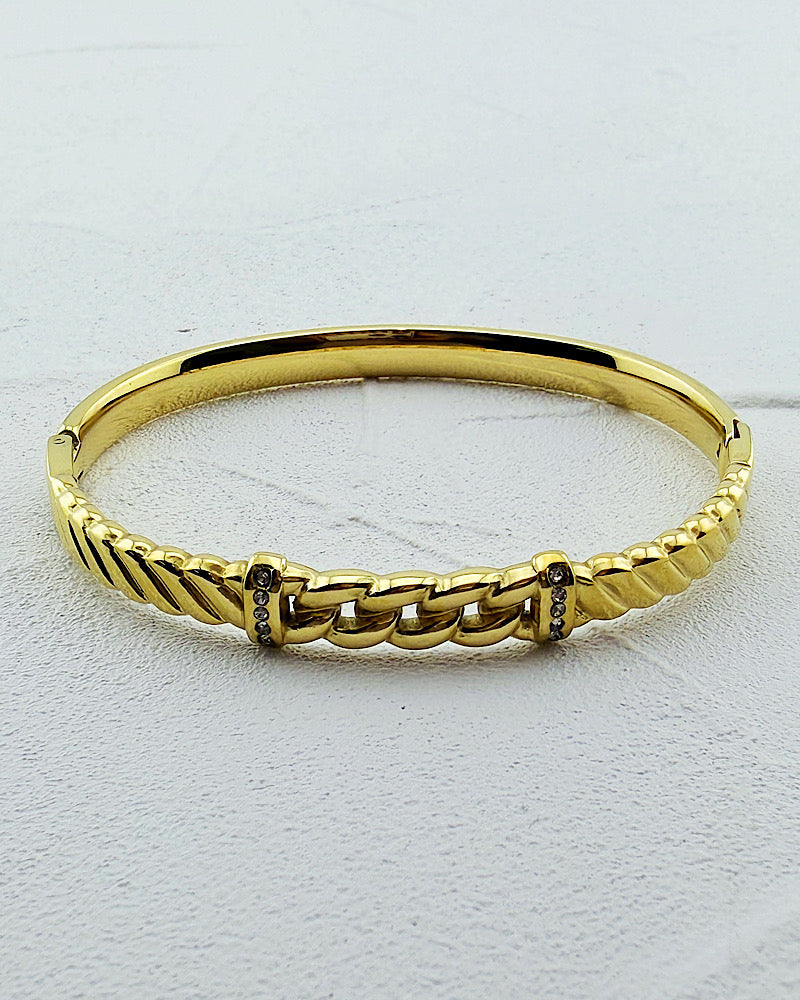Chesney Hinged Bangle