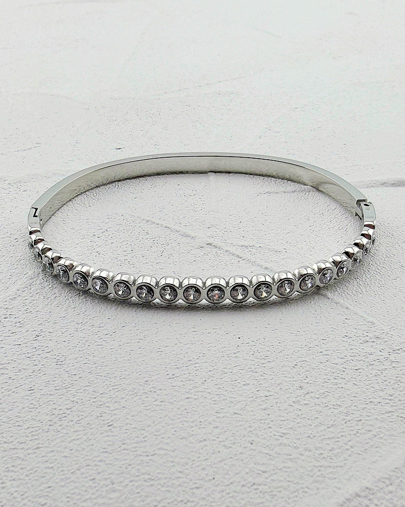 Sadie Hinged Bangle