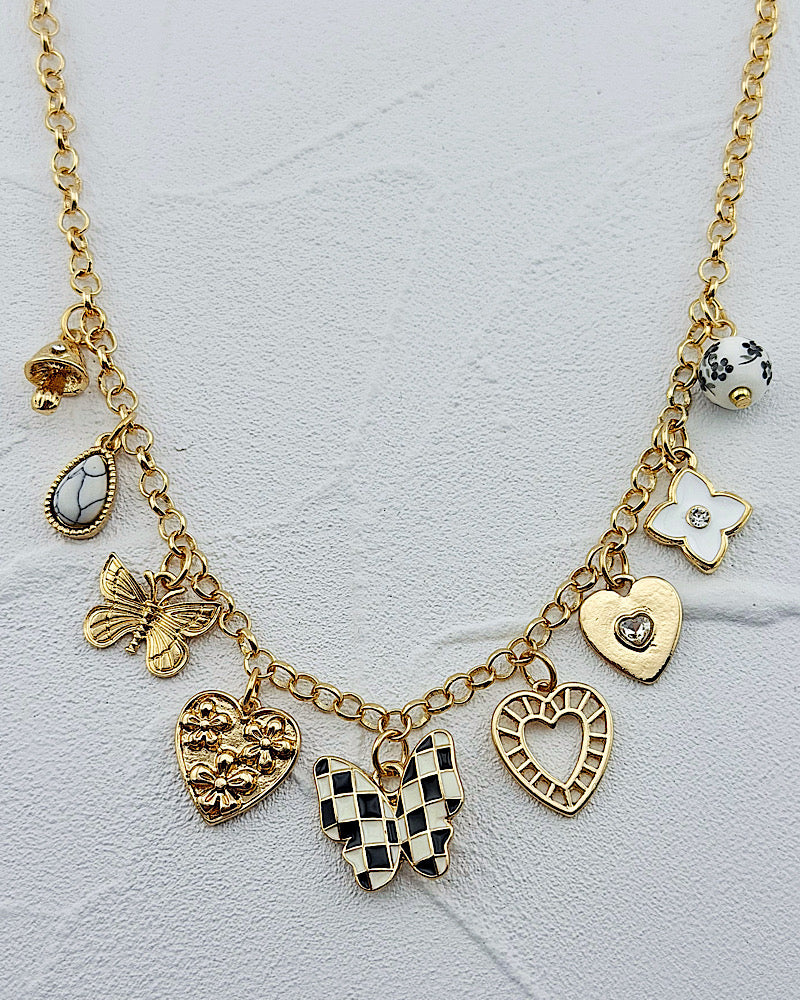 Best Life Charm Necklace