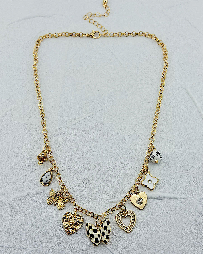 Best Life Charm Necklace