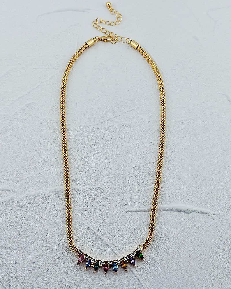 Lizbeth Jewel Necklace