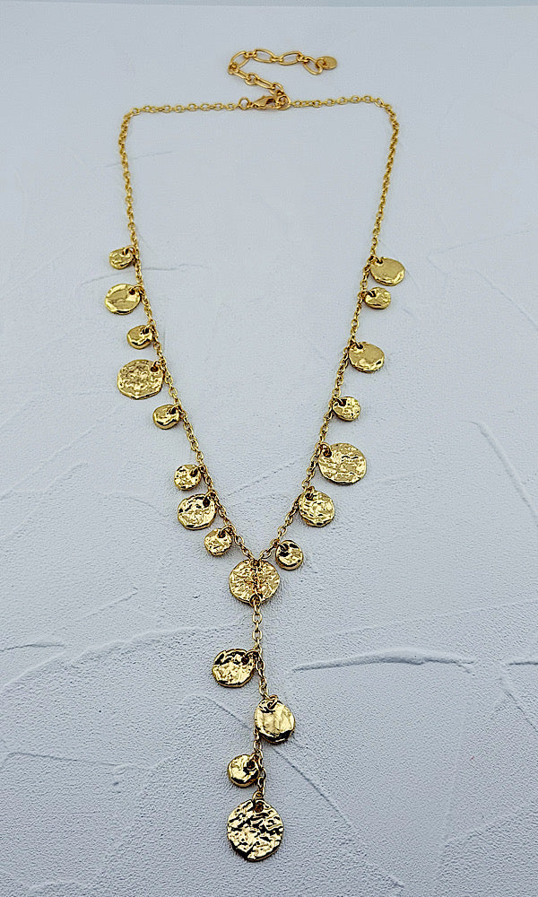 Dara Y Necklace