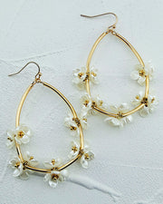 Petal Teardrops