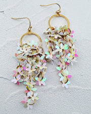 Falling Flowers Earrings