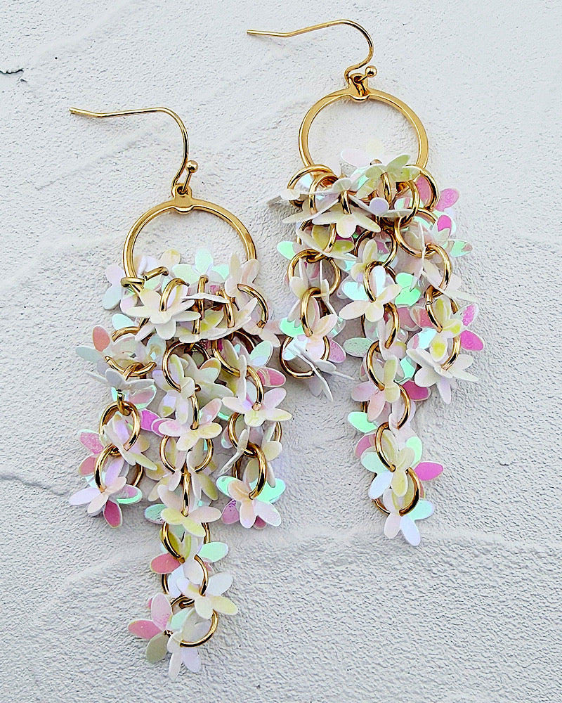 Falling Flowers Earrings