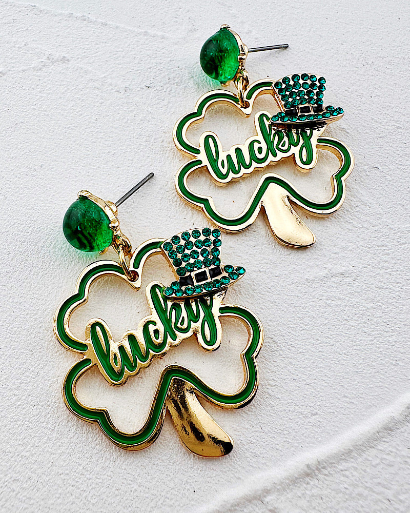 Lucky Earrings