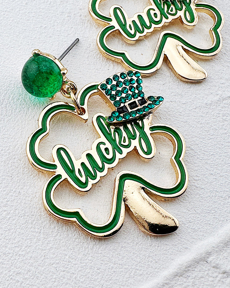 Lucky Earrings