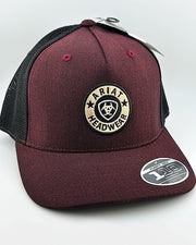 Ariat Wine Shield Logo Cap