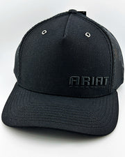 Ariat Work Black Embroidered Cap
