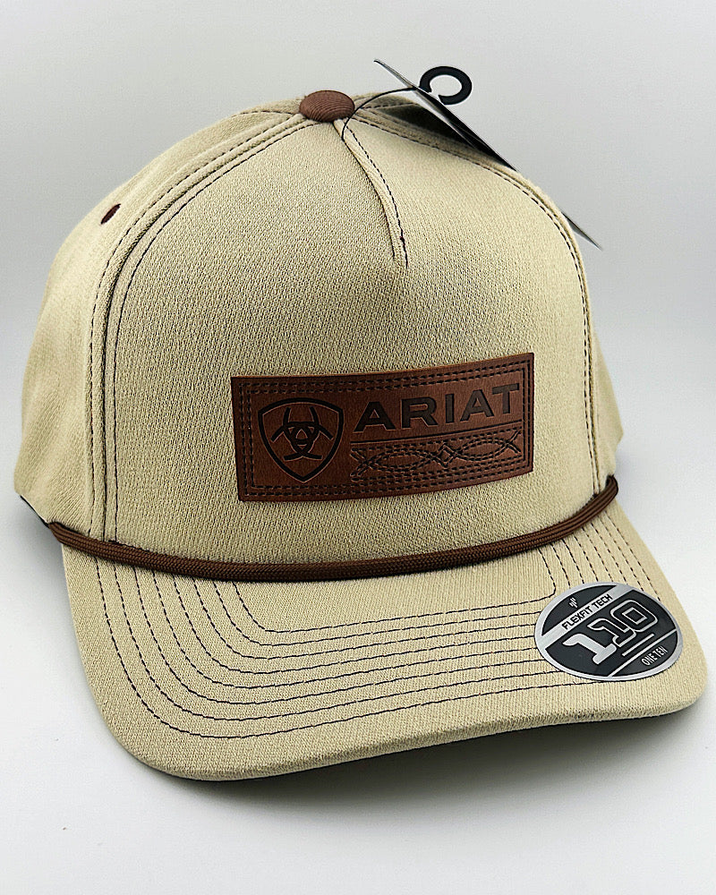 Ariat Khaki Patch Cap