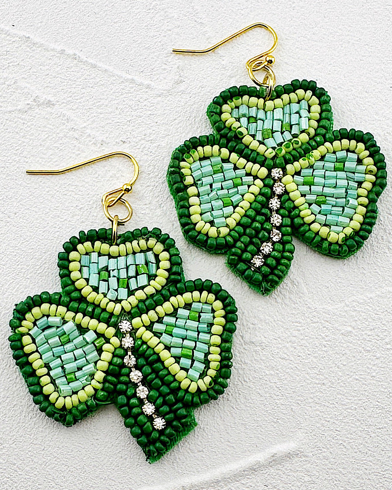 Irish For A Day Earrings