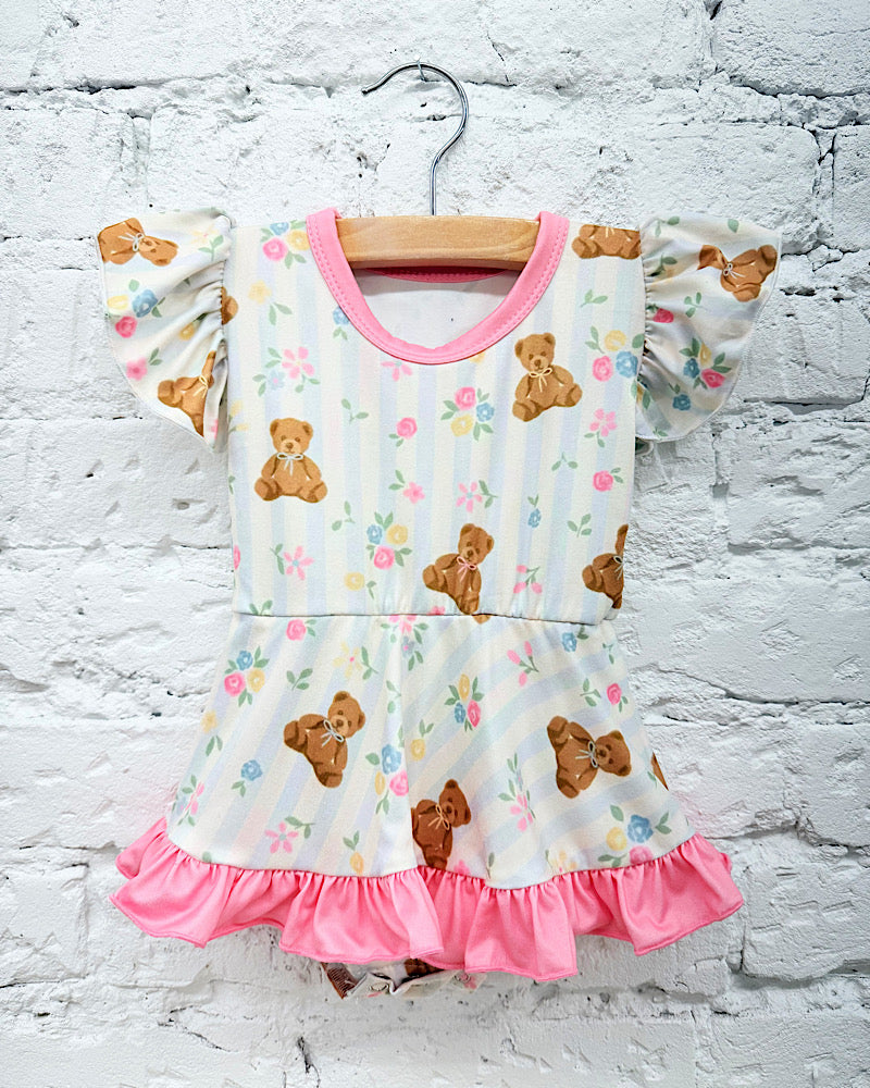 Bear-y Cute Onesie Dress