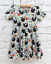 Happy Hen Garden Dress