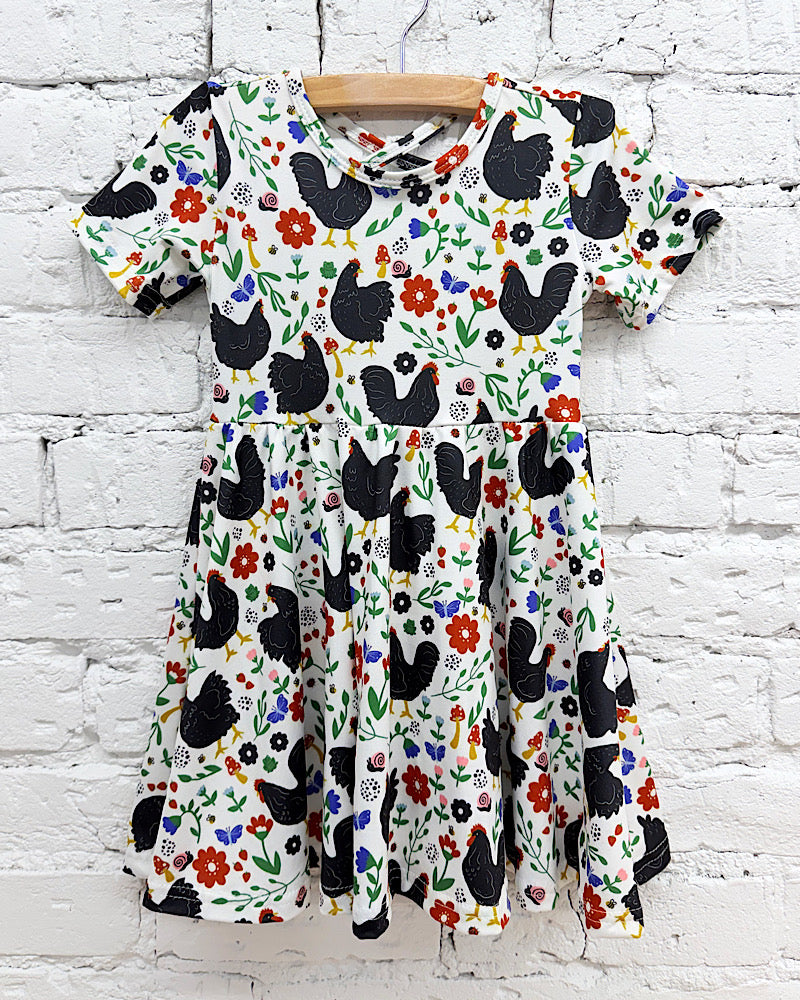 Happy Hen Garden Dress