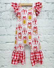 Bayou Baby Romper