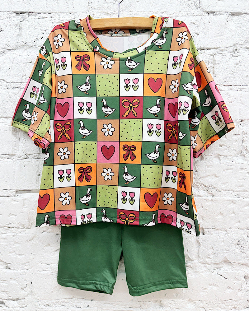 Little Goose Garden 2pc Set